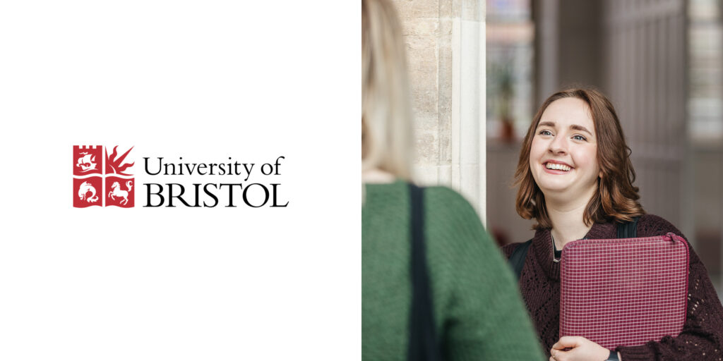 University of Bristol logo and intro image