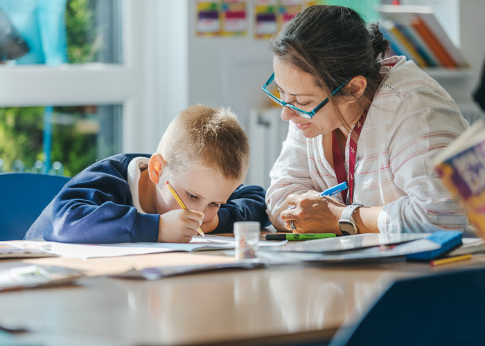 Promotional photography for The Beacon School