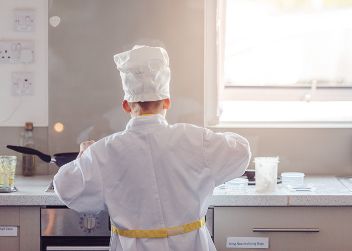 Promotional photography for The Beacon School